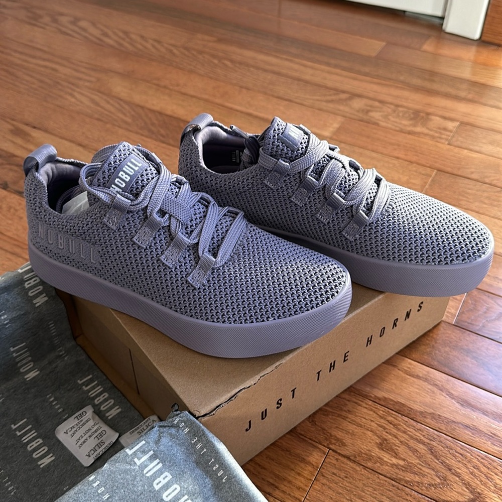 NO BULL Women’s Rec Trainers. Dusty Purple. Size 7.